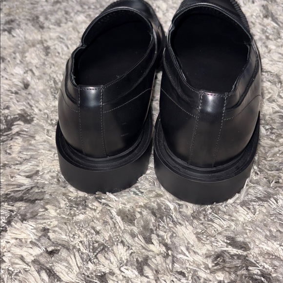 FENDI Frame Leather Loafer Size 12 - Picture 4 of 16